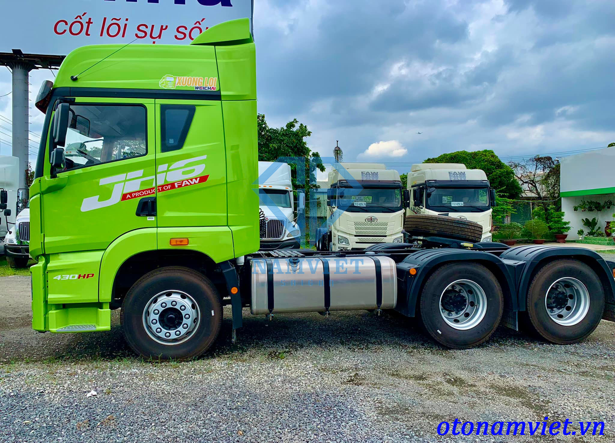 ĐẦU KÉO FAW JH6
